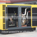 industrial electricity large range of power diesel soundproof generator set