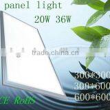 High Brightness 600 X600mm SMD 5630 36W Dimmable Led Panel Lamps thumbnail-2
