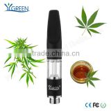 wholesale leakproof 280mAh 510 CBD atomizer with 0.9mm hole size
