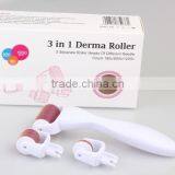 2015 Newest 180/600/1200pins 3 in 1 Derma Roller thumbnail-6