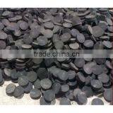 Buffalo Horn Blank Black Button for Garment in India 2016 thumbnail-3