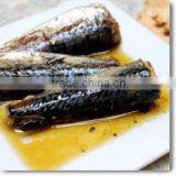 Canned Mackerel Fresh Mackerel Fish Canned Mackerel in Brine thumbnail-2