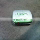 Rectangular Shape Mint Tin Box