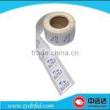 13.56MHz ISO15693 Protocol Rfid Label Sticker Tag