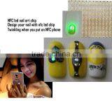 High Quality FPC NFC LED Nail Art Sticker thumbnail-1