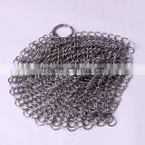 Inspired Basics Cast Iron Cleaner XL 8x6 Inch 316L Highest Grade Stainless Steel Cast Iron Skillet Cleaner thumbnail-3