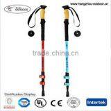 Popular Cheap Carbon Fiber Light Trekking Pole thumbnail-1