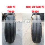 China Factory Bias Truck Tyre 10.00-20 11x22.5 8x14.5 Mobile Home Tyre thumbnail-1