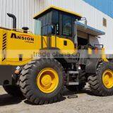 Китайский совершенно новый шарнирно-соединенный 4-тонный колесный погрузчик AS940F в продаже thumbnail-3