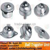 Fly Wheel Conveyor Blt Wheel With Bearings Universal Ball Roller Conveyors Seel Roller Skate Wheel Conveyor Skate Roller Track thumbnail-6