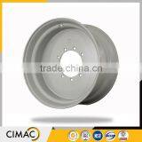 16x4.5 Inch Semi Solid Agricultural Steel Wheel for Farming Seeders thumbnail-4