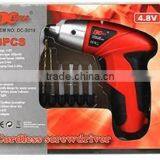 DC Mini Rechargeable Electric Screwdriver Household DIY Power Tool Set 8 Pcs Spare Parts thumbnail-2