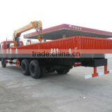6x4 Dongfeng 8 Ton Truck Mounted Crane thumbnail-1