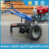 5T Double Drum Hand Tractor Winch/walking Tractor Winch/tractor Machine thumbnail-2