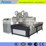 CNC Router 2 Head For Cutting and Engraving Furniture 1325AH2 thumbnail-1