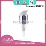 Wholesale 24/410 Lotion Pump Plastic Cream Pump 24mm Plastic Cosmetic Cream Treatment Pump thumbnail-1