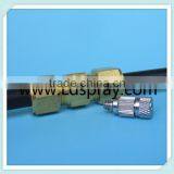 Thread Through Type of Brass Mist Fog Nozzle Holder With One Hole 10/24" or 3/16" Size thumbnail-2