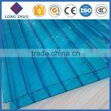 6mm Twin Wall Hollow Sheet Polycarbonate Sunshine Sheet thumbnail-1