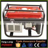 3kva Low Torque Electric Generator Gasoline Fuel Small Genset for Sale thumbnail-3