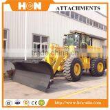 HCN Brand BM18 Series Wheel Loader Mounted Snow Blade Attachment thumbnail-6