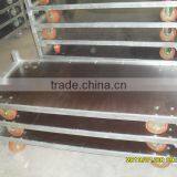 A9 Display Danish Flower Trolley Cart With Toe Bar thumbnail-3