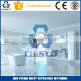 CE STANDARD ABS PMMA BOARD EXTRUSION MACHINERY thumbnail-3