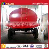 Drawbar 20000L Water Tanker Truck Price Low Steel Tank Trailer For Tractor thumbnail-2