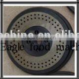 Jinan Eagle DP118 Dry Kibble Pet Dog Food and Fish Food Pellet Wet Twin Screw Extruder Making Production Line Machine thumbnail-3