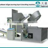 Good Quality Crispy Snack Food /snack Pellet Fryer Machinery in China thumbnail-1