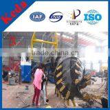 Hi-Q Oversea Service Cutter Suction Dredger Made in China thumbnail-4