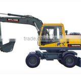 Wheel Excavator Wheel Digger WYL150E thumbnail-1