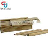 Pencil in Wooden Box,Pencil Set in Box
