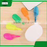 Private Label Mini Hand Palm Multi Color 5 in 1 Highlighter Pen thumbnail-1