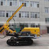 Slope Protection and Blasting Hole Drilling Rig CTQ-G140YF for Sale thumbnail-1