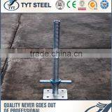 Hot Selling Screw Jack With Swivel Base Plate With High Quality