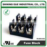 FB-M033SQ UL Approved Equal To Bussmann 3 Pole 30A Ceramic Fuse Box thumbnail-1
