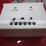 Waterproof 5A 12V/24V Automatic Identification Mppt Solar Charge Controller