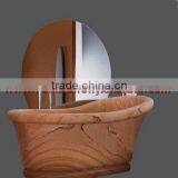 NATURAL COLOR MARBLE BATHTUBS thumbnail-6