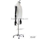 New Fashion Display Model Adjustable Wooden Tailor Mannequins thumbnail-3