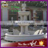 Garden Stone Column Fountain for Sale thumbnail-1
