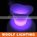 Electronic Illuminated Led Flower Pots Remote Control Led Flower Pot thumbnail-6