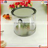 Clear Display Round Small Plastic Tin Boxes thumbnail-5