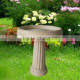 Clay Bird Feeder for Garden Decor thumbnail-1