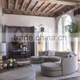 Latest Italy Design Fashionable Retro Living Room Sectional Sofa Set/European Brand Luxury New Classic Elegant Fabric Sofa Couch thumbnail-6