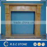 Beige Stone Electric Fireplace for Popular Sale thumbnail-1