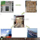 Freestanding White Marble Fireplace Surround thumbnail-5