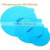 Steam Ship Silicone Steamer Lid-Food Covers thumbnail-2