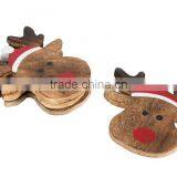Wooden Christmas Hanging Ornament thumbnail-1