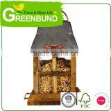 Eame House Bird Hen Wooden Hutch Standing Wild Bird Care thumbnail-2