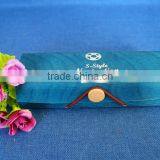 Leather Box Office Leather Storage Box With Lid Faux Leather File Box Leather Storage Box With Paulownia thumbnail-2